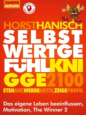 cover image of Selbstwertgefühl Knigge 2100